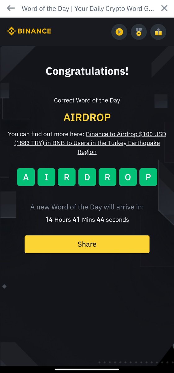 cryptoomunk's tweet photo. #Binance #wodl today 😍
 #cryptoomunk https://t.co/4HqwunOIje