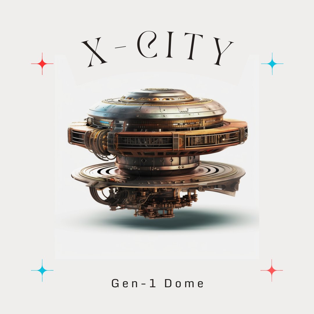AAixclub's tweet photo. 📣 The first structure from X-city is finally here! 🎉🏙️ The Gen-1 Dome  🔥

👉 And here's the best part: any interaction with this tweet can get you a FREE Xog NFT! 🤑 Don't miss out on this amazing opportunity! #Xcity #Gen1Dome #NFTGiveaway 
 winners 2⃣
48h https://t.co/QD5XDLOwe5