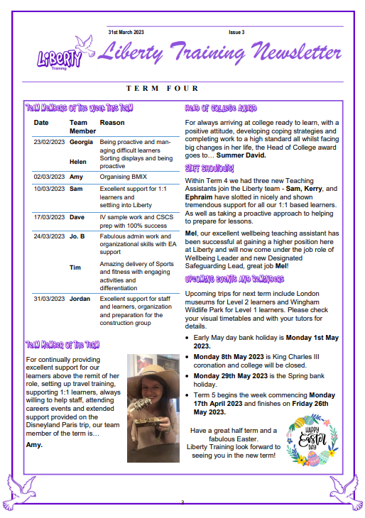 Liberty Training College (@libertyramsgate) on Twitter photo 