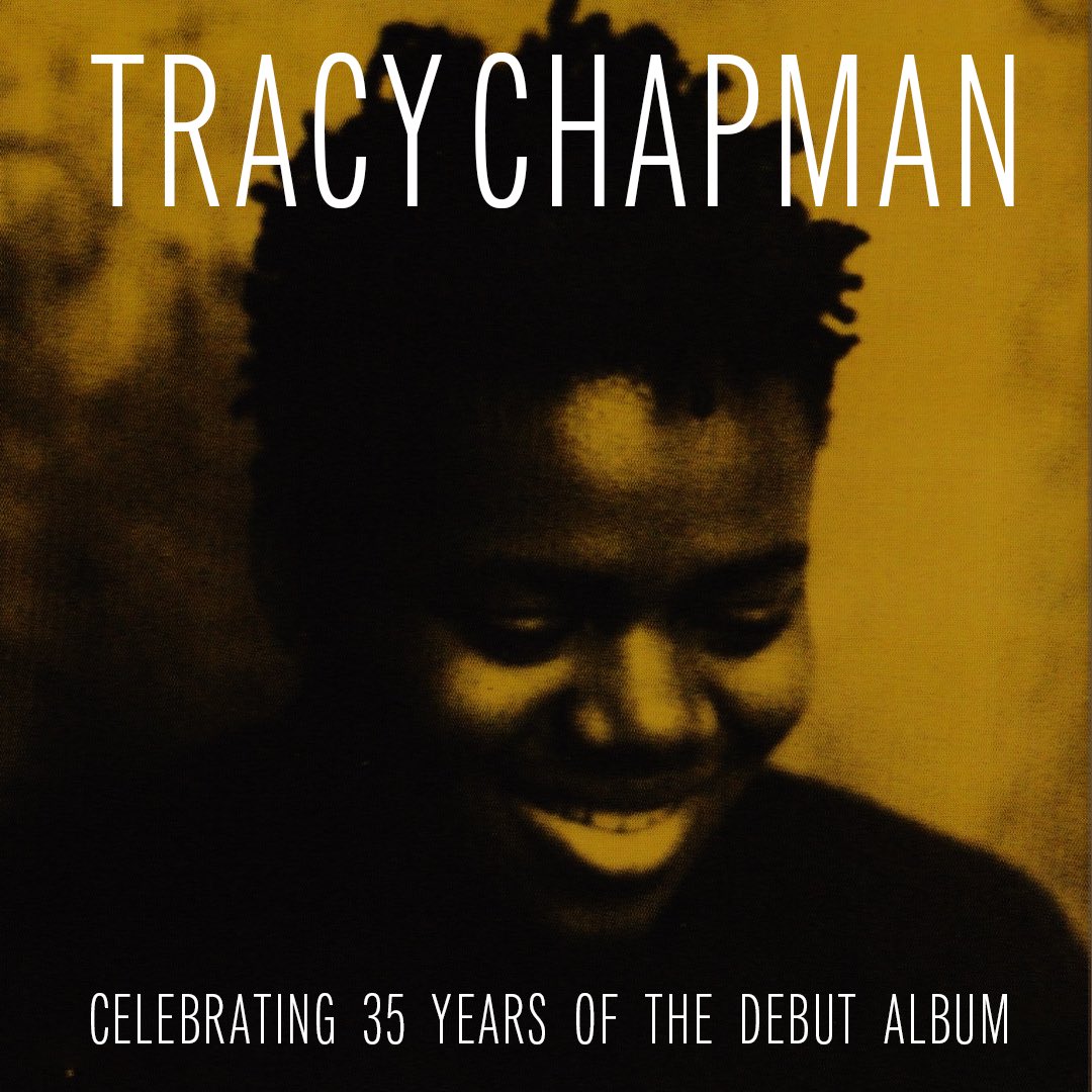 35 years ago today, Tracy Chapman's self-titled debut album was released and cemented Chapman as the voice of a generation. Featuring classics 'Fast Car', 'Baby Can I Hold You' and 'Talkin' Bout a Revolution,' her powerful lyrics and soulful voice continue to inspire. 🎶