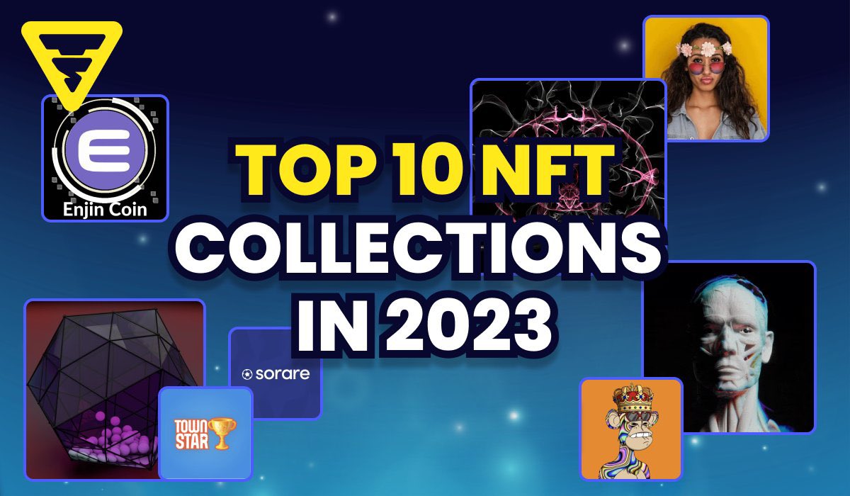 tokenstorm_com's tweet photo. Top 10 NFTs to watch out for in 2023:

@gameofsilks 
@TownStar
@WomenUniteNFT 
@Sorare 
@BoredApeYC
@enjin 
@MyNeighborAlice 
@WAX_io 
@Flow
@Chiliz 

These NFTs offer unique experiences and real-world applications in areas such as gaming, sports &amp; art⚡️

#Web3 #DeFi #GameFi https://t.co/8UG22xWn9Q