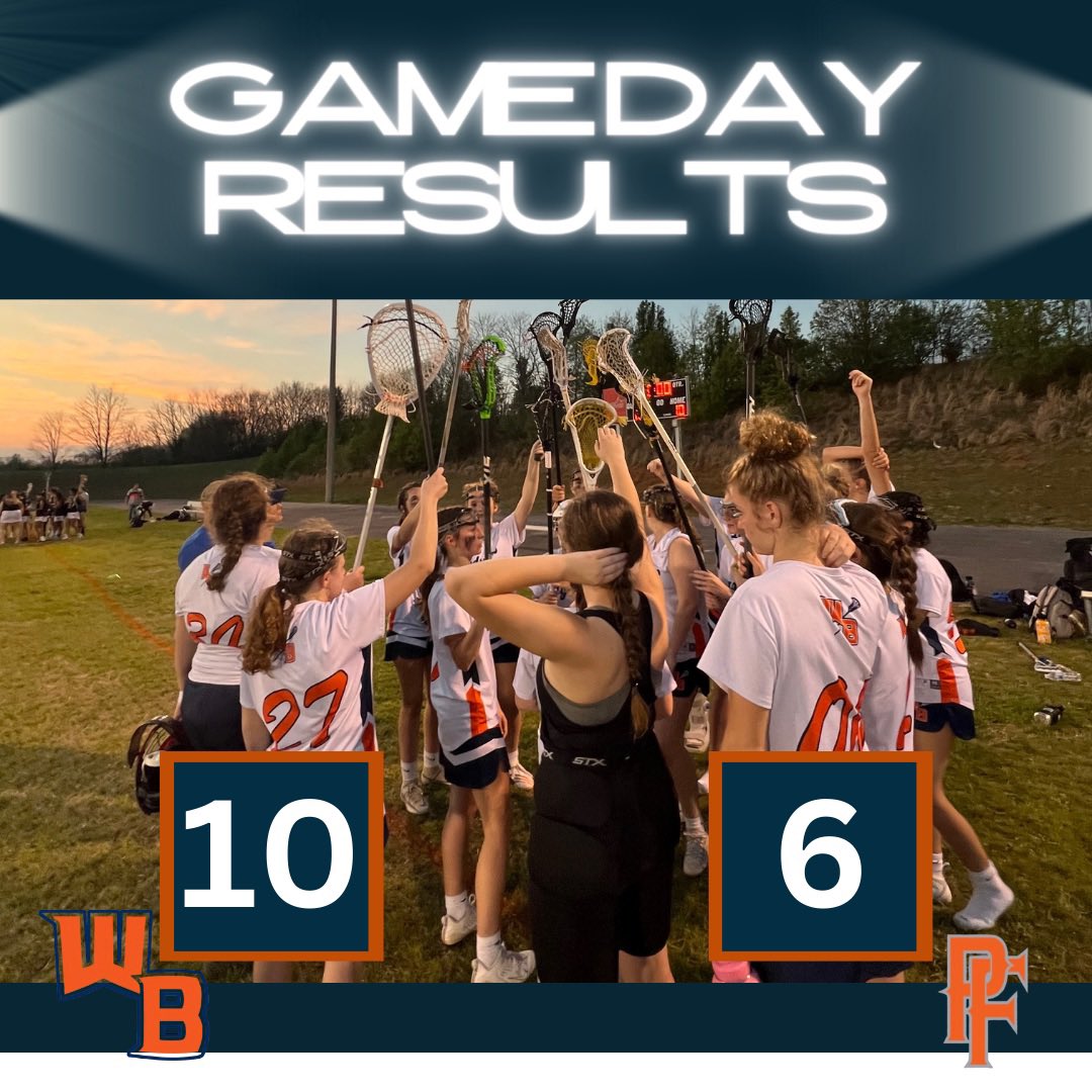 GovsLacrosse's tweet photo. It was a great night for Lady Govs lacrosse!
William Blount High School: 10
Pigeon Forge: 6
#lacrosse #ladygovslacrosse #wbhs #2023Season #tgla #hustleandheart https://t.co/wGnZmJ4PmE