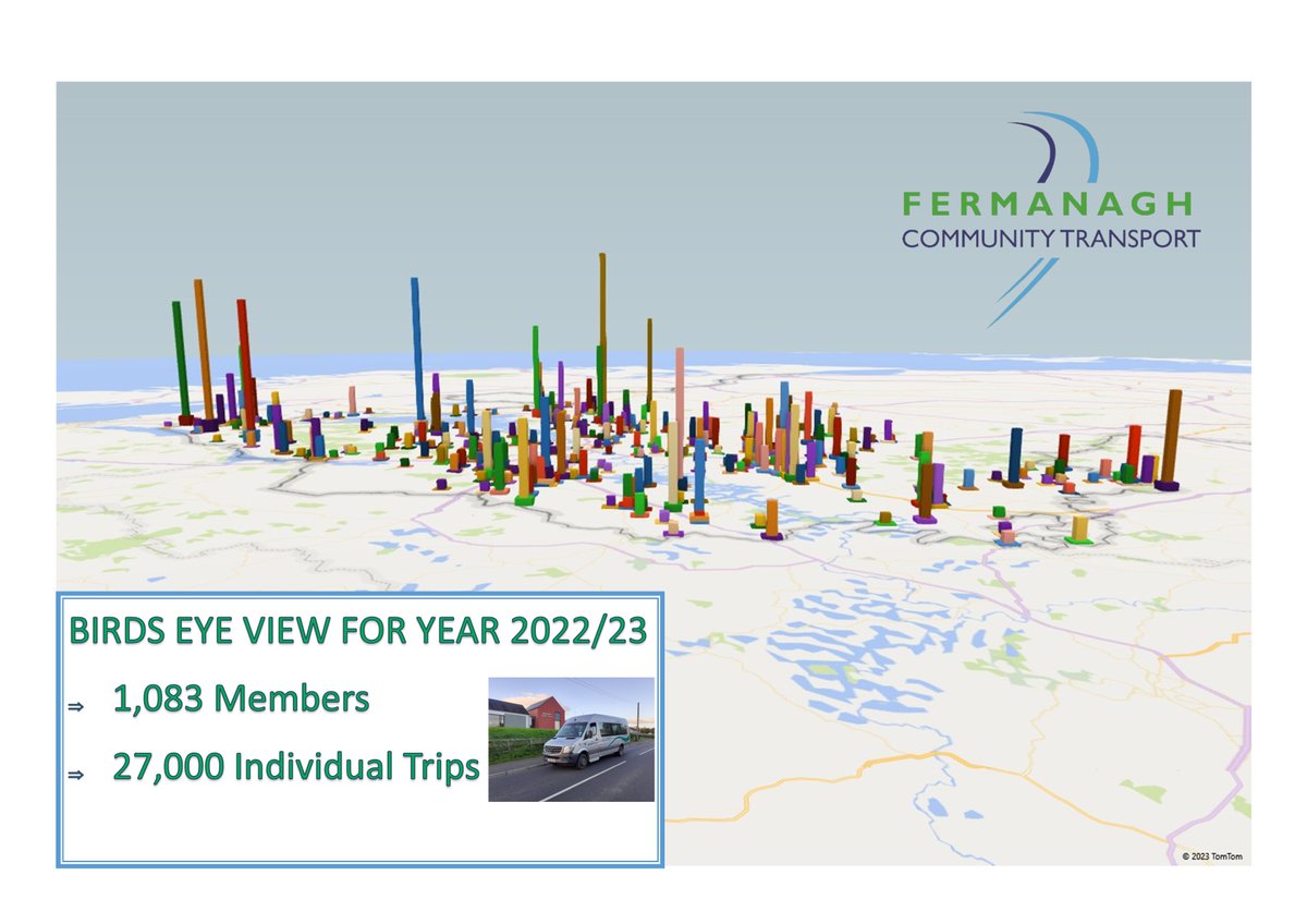 CTFermanagh's tweet image. SAVE OUR RURAL COMMUNITY TRANSPORT
'A picture paints a thousand words''. Who thought we'd see Sky Scrapers in rural Fermanagh!?#SaveOurCT #Disability #Rural #Rural #Fermanagh @CTAUK1 @deptinfra @TB_Elliott @jemma_dolan @deborah_cheryl @ainemurphy116 @Nolsb @ChairFODC