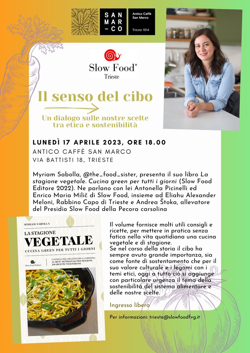 Slow Food Trieste tweet media
