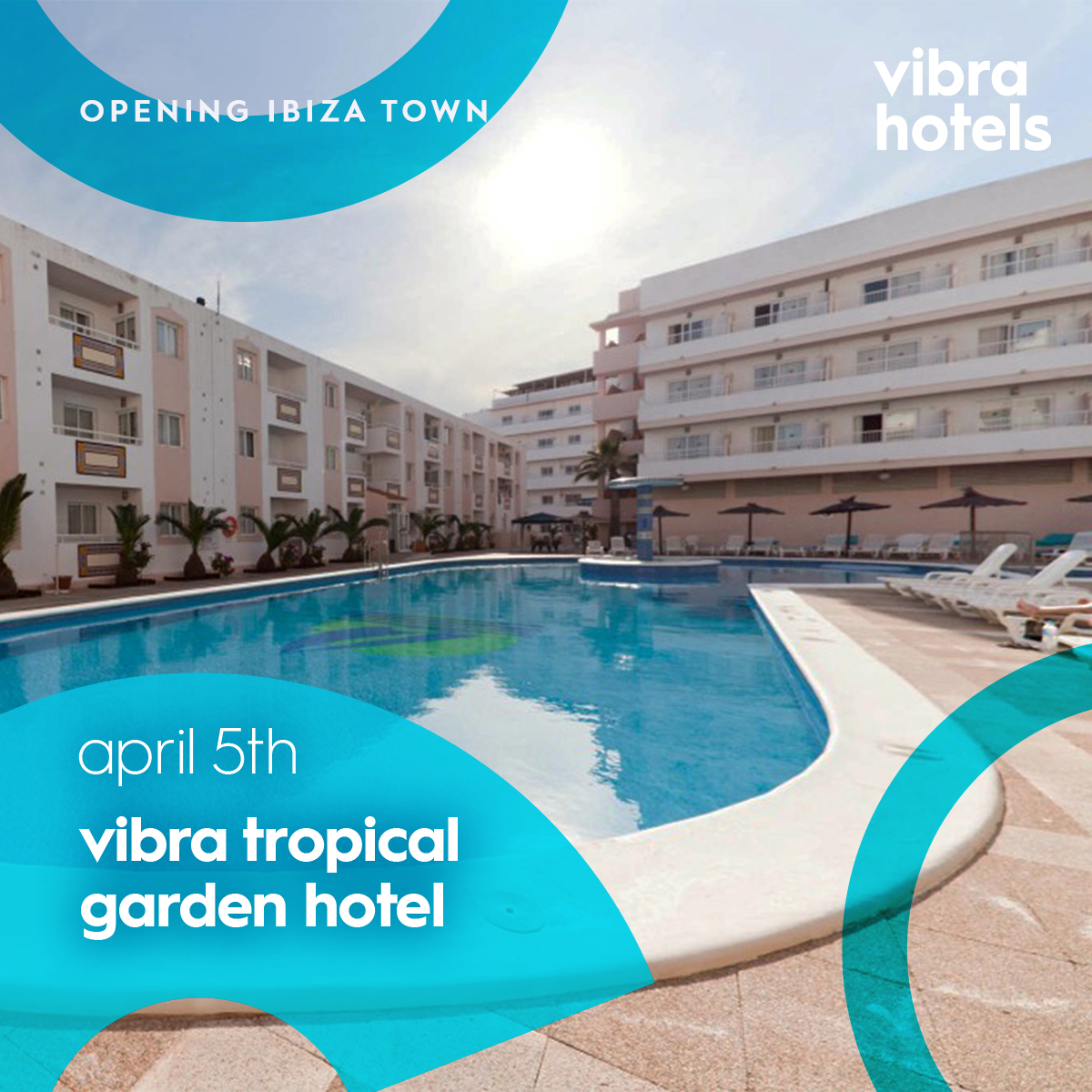 🎉Apertura 05.04.23
Hoy abrimos varios de nuestros hoteles:

☀️Vibra Lux Mar, Vibra Panoramic y Vibra Tropical Garden (Ibiza Centro)
vibrahotels.com

#vibrahotels #vibramoments #vacation #goodvibesonly #wonderful_places