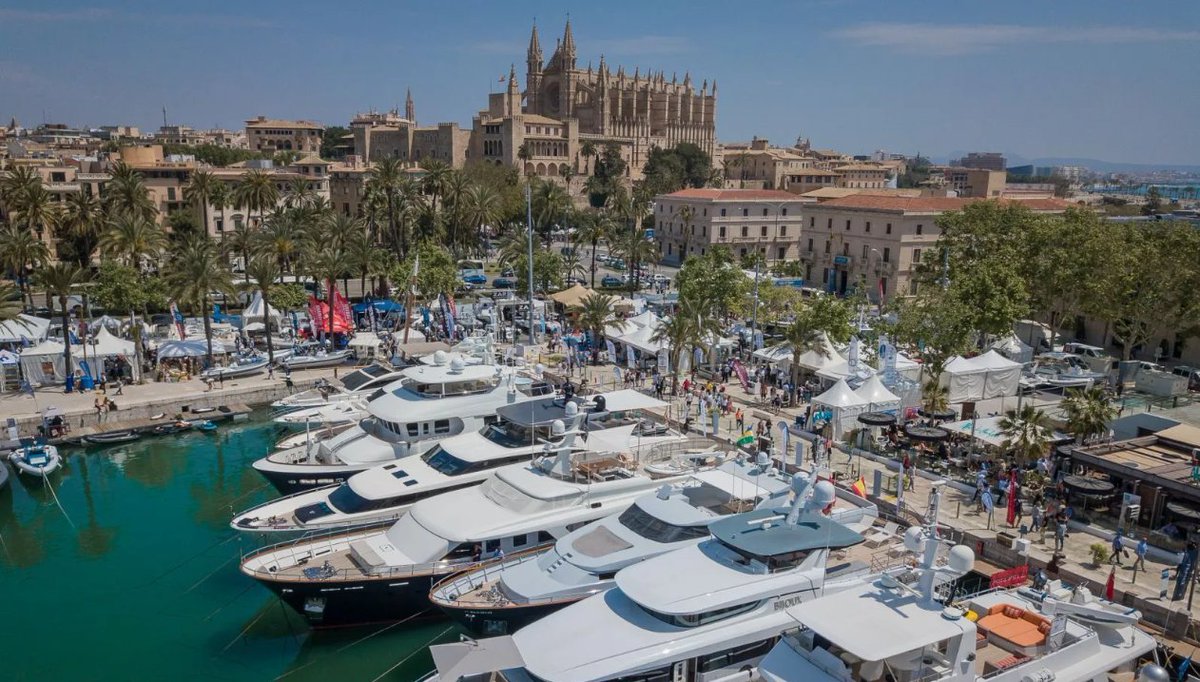 FerranMarine's tweet photo. 🛥️𝟮𝟳 - 𝟯𝟬 𝗔𝗽𝗿𝗶𝗹 𝟮𝟬𝟮𝟯🛥️
2️⃣2️⃣days until the @PalmaBoatShow and @palma_sys.  More than 300 companies are confirmed to attend, showcasing a huge variety of motor and sailing yachts.   
𝐓𝐈𝐂𝐊𝐄𝐓𝐒: https://t.co/1BZbeEF42E

#PalmaBoatShow #PIBS #PalmaSuperyachtVillage https://t.co/WYv16Nk6fS