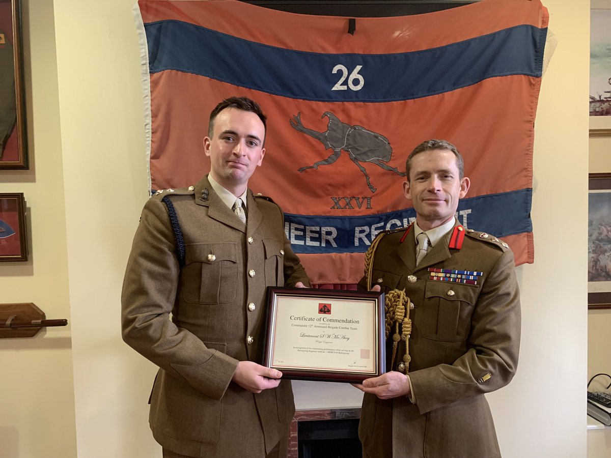 26 Engineer Regiment tweet media