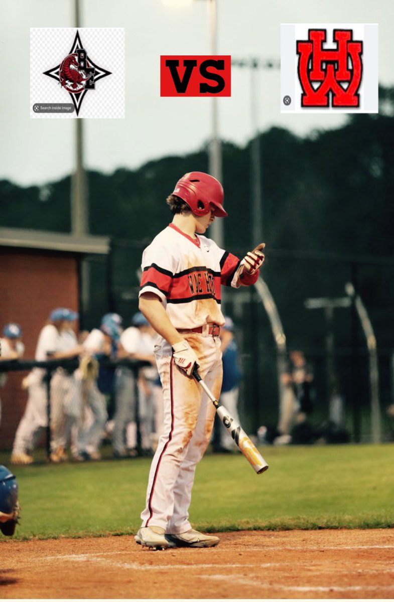 WHHS_DevilsBSB's tweet image. Game Day @ Red Devil Field! Game Time 6:00pm! #DevilsBSB ⚾️👹