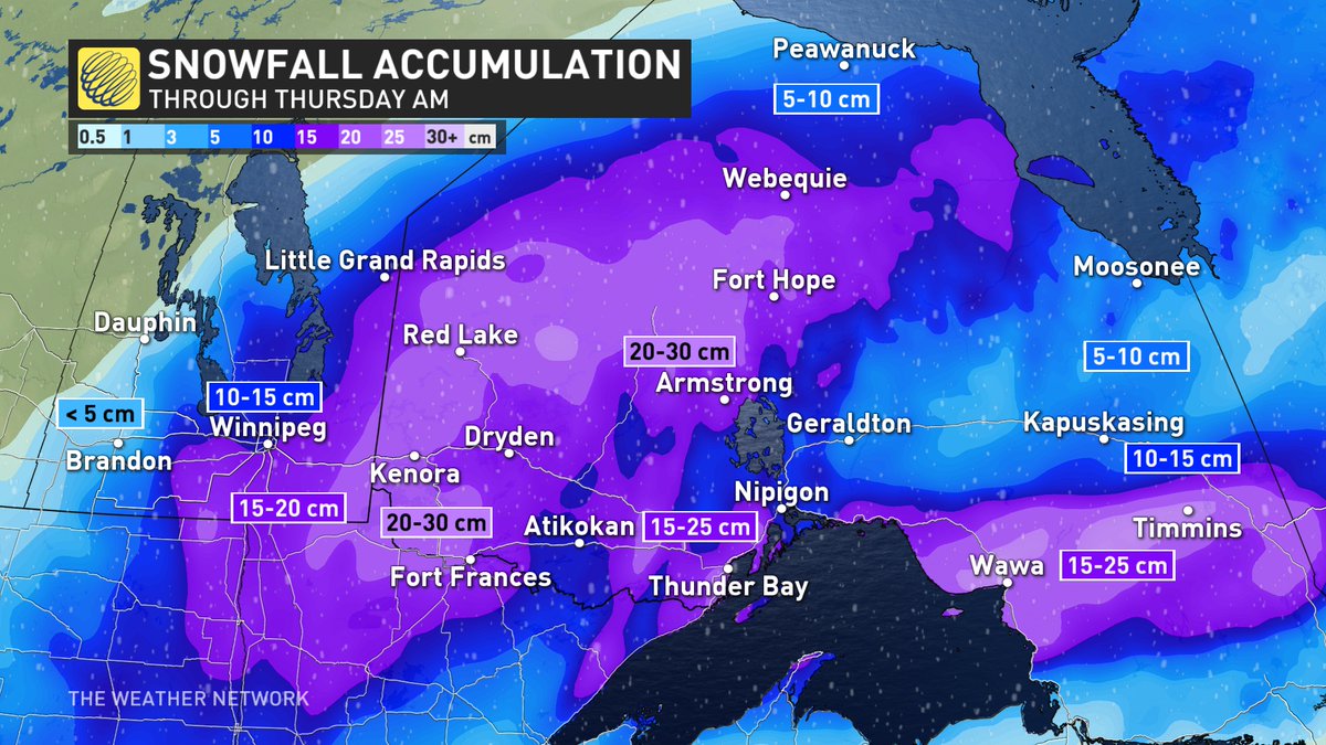 idahung15's tweet image. Don't put your shovels away just yet (😬🇨🇦 sorry!)... The heaviest snowfall will be this morning and into the afternoon 🌨️! @weathernetwork #MBStorm #ONStorm #ONwx #Winnipeg