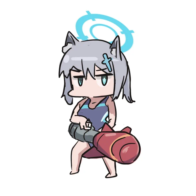 水着シロコ～～ 