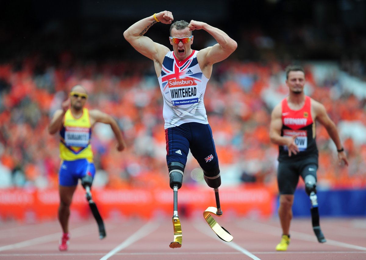 🤔How many disabled athletes can YOU name? 

🎙️If the answer is none, you're in the same boat as 60% of the population.

📺At 5.30pm on Notts Today, local Paralympic star  Richard Whitehead will be sharing how he is trying to change that figure.

#Nottingham <a href="/Marathonchamp/">Richard Whitehead MBE Founder of TRWF</a>