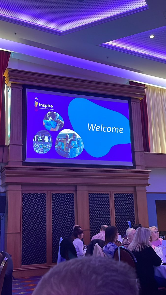 Delighted to be <a href="/TitanicBelfast/">Titanic Belfast</a> for a celebration of @InspireWBGroup achievements with <a href="/CYMAntiStigma/">ChangeYourMind</a> work and their new strategy. Great to be celebrating good work in the midst of challenging times. Well done to the team and <a href="/RelateNI/">Relate NI</a> look forward to working together.