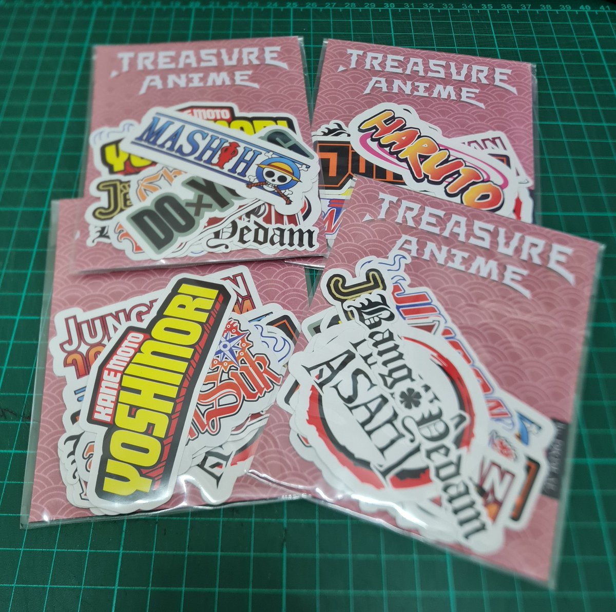 cherrysh_go's tweet photo. [INA GO 🇮🇩 PO ] 

STICKER ANIME TREASURE VER  @teumatchy  

malaysia 

- PO 5- 14 APRIL
- size lebar dalam 8cm 
- matt : sticker pp matte 
- Ship local and tax ❌ ( akan sharing ketika barang sampe diindonesia ) 
grab it fast teume ✨✨🥹

https://t.co/o1JG9IpJ46 https://t.co/r6So78izA9