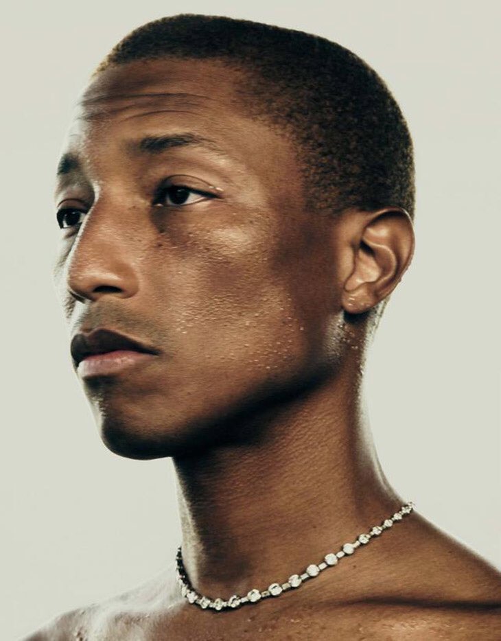 vishmidia's tweet image. Feliz aniversário, Pharrell Williams! O grande artista está fazendo 50 anos hoje. 📷🎂