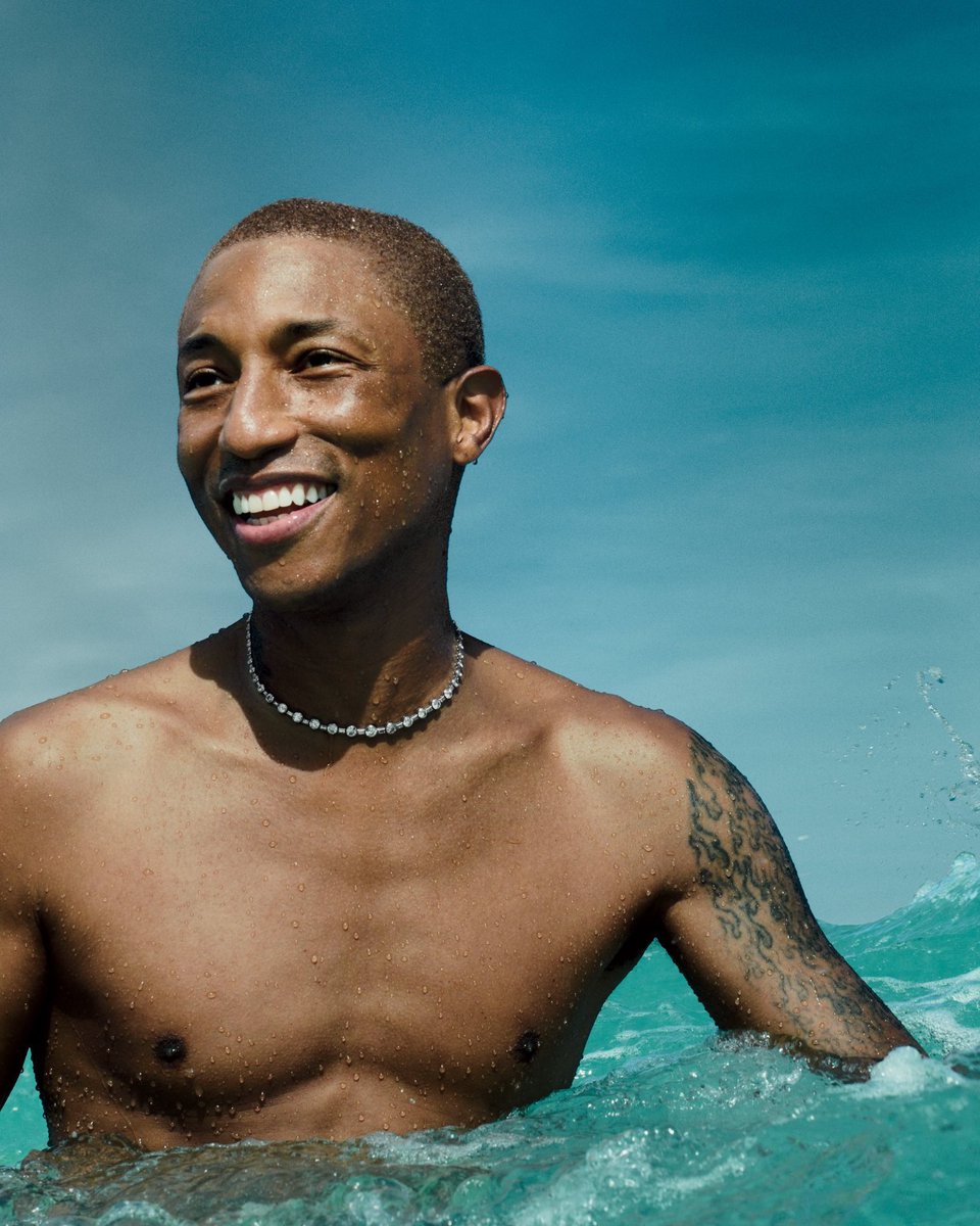 vishmidia's tweet image. Feliz aniversário, Pharrell Williams! O grande artista está fazendo 50 anos hoje. 📷🎂