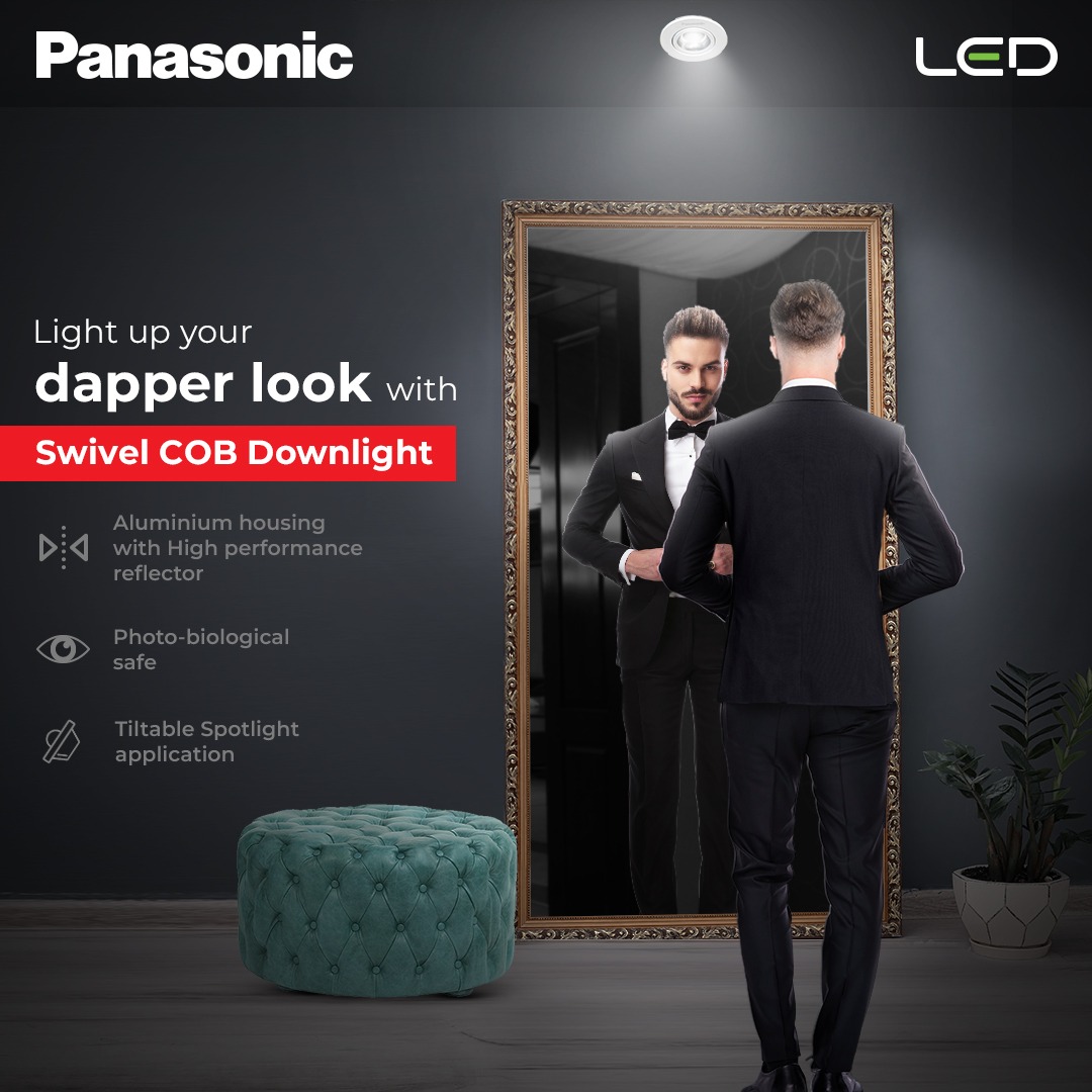 AnchorPanasonic's tweet photo. Get ready to steal the show with our stylish COB downlight! Perfect for adding a touch of elegance to your dressing room or closet!
#Panasonic #PanasonicLights #SwivelCOBDownlight #COBDownlight https://t.co/UxRMQhVsXy