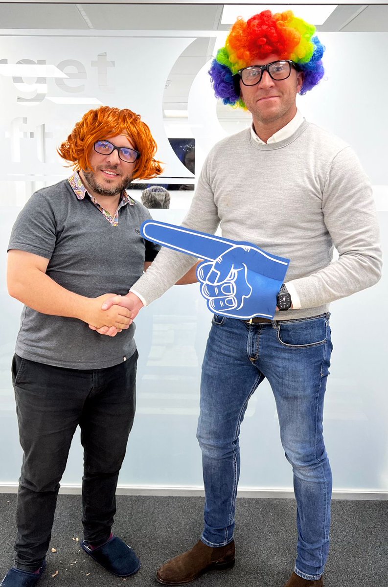 TARGETLIFTSLTD's tweet photo. BIG CONGRATULATIONS to Brendan Osborn on his promotion to Sales Director.

Brendan has shown loyalty and dedication continuously over the 9 years he has been with the business. (1/2) https://t.co/WWL7ZdV4cE