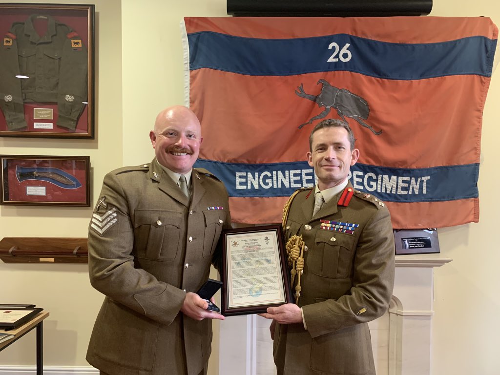 26 Engineer Regiment tweet media