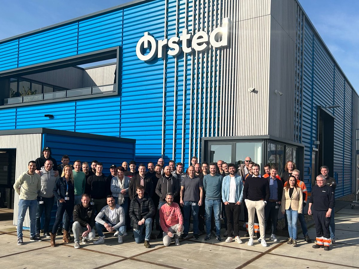 Ørsted NL tweet media