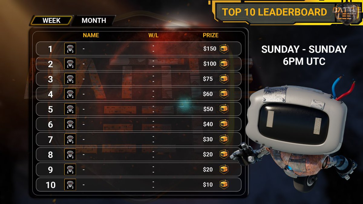 GMRCenter's tweet photo. GaMeRs 🎮

Are you ready for #BattleLeet Open BETA launching 7th April?

Fight your way into the Top 10 weekly leaderboards to win $GMR prizes 🏆

Download NOW and get ready 👇

https://t.co/6Kv36g9zJw

#BNBChain #Play2Earn #BNB https://t.co/uOtQ9sTkXv