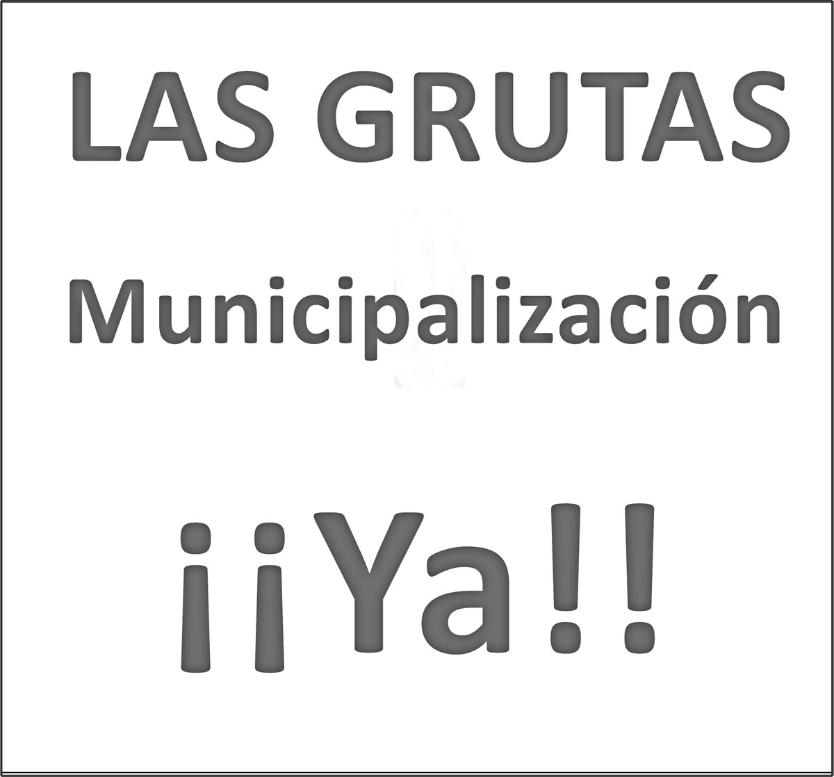 LasGrutasMuni tweet media