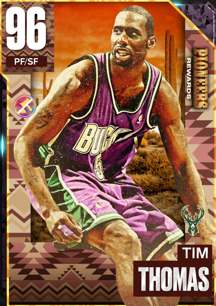 Tim Thomas has been one of the best MyTeam players in NBA 2K23