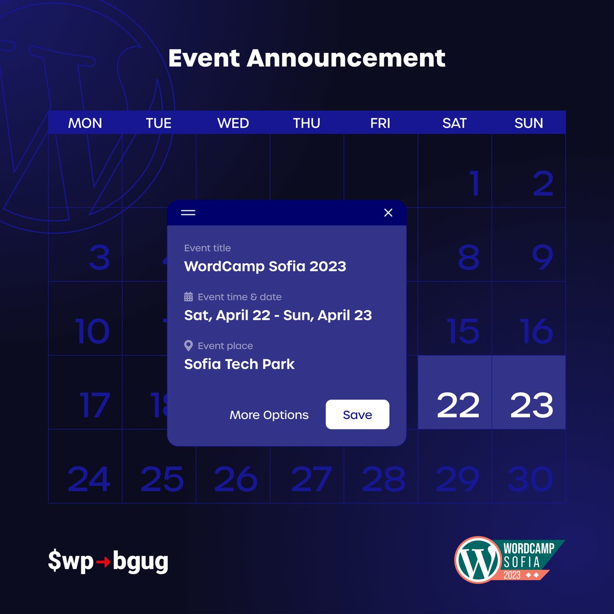 WordPress BG група tweet media
