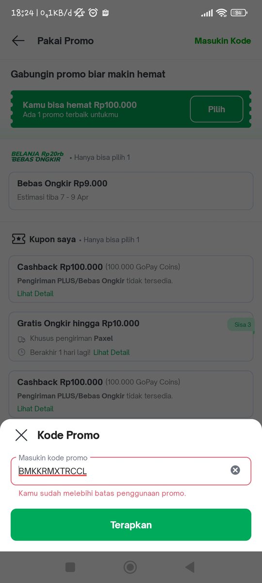 raflyreplay's tweet photo. @TokopediaCare @tokopedia @mandiricare @mandiricard @bankmandiri bagaimana ini promo mandiri kartu kredit awalnya bisa digunakan. Tetapi langsung dibatalkan sepihak oleh tokopedia. Alasannya ada ketentuan yg dilanggar. Apa yg dilanggar tdk diinfokan. Padahal ini baru coba gunakan https://t.co/CCw51dR7Ee