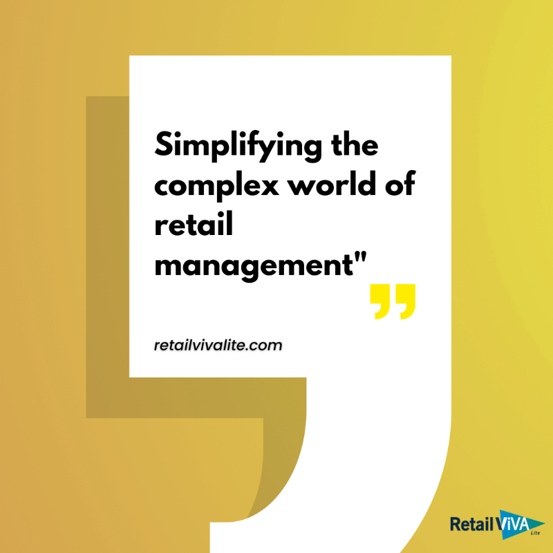 retailvivalite's tweet photo. Looking for an easy-to-use retail management system? 
Look no further than #RetailViVALite! 
With its intuitive interface and powerful features, it's the perfect solution for businesses of all sizes. Streamline your operations and boost your profits today. 
#RetailERP #ERP