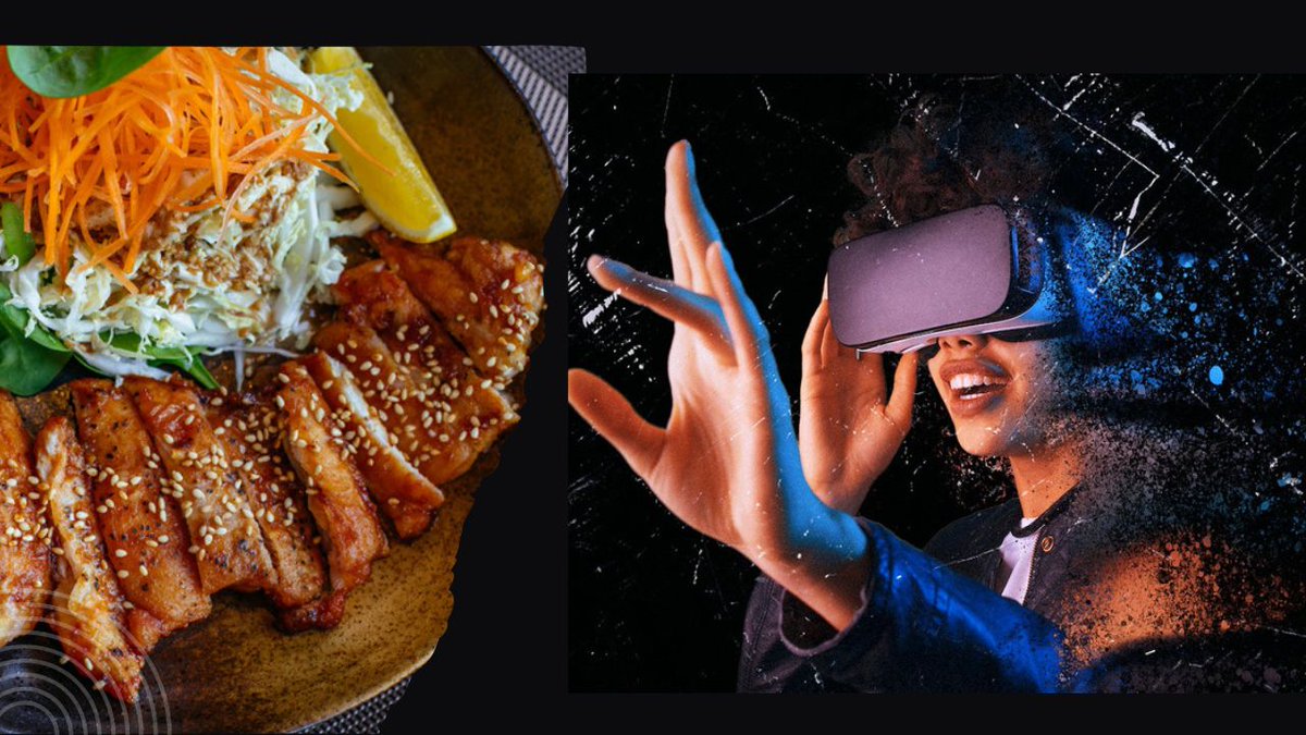 #ad Savor the flavor of #AugmentedReality For #food and #Beverage #industry. CLICK link to my blog for practical ideas.
>> (( futureuniversetv.com/augmented-real… ))

#foodie #cook #VirtualReality #tech #technology #NewTechnology #newtech