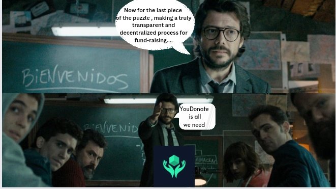 Youdonated's tweet photo. Don't take it from me... 😁😁😁

The professor himself has this to say about YouDonate
#Youdonate #Meme .. https://t.co/OnkNVLaWmq