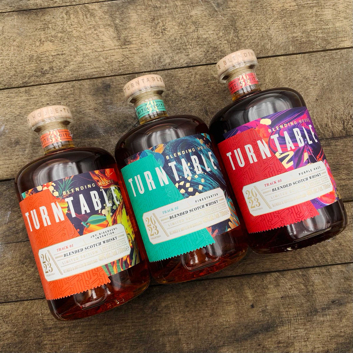 abbeywhisky's tweet photo. Turntable Spirits, a new blending house launched April 2023 by two brothers with rich experience within the whisky industry.

For each release there's been no compromise, with a real emphasis on using very high quality casks!

The liquid is excellent! 

https://t.co/Y16aHnvgyO https://t.co/Zl6waDvLmS