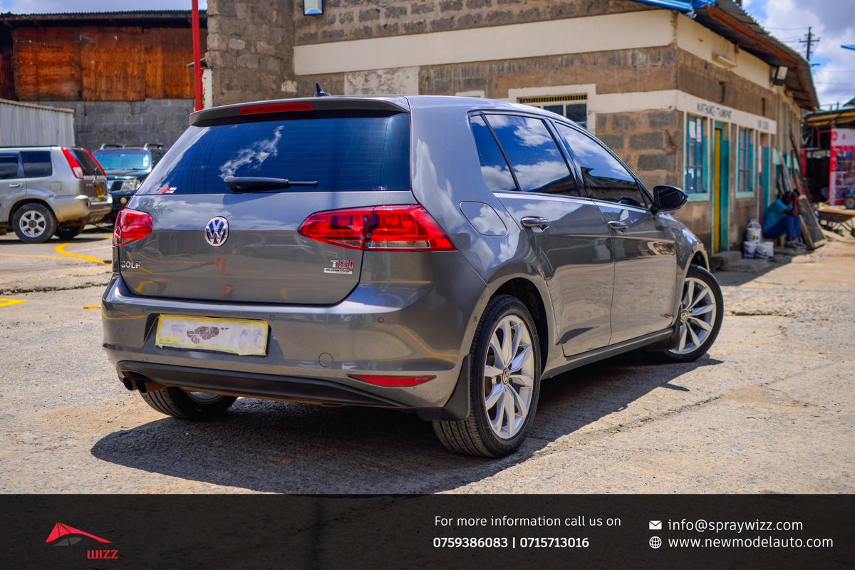 spray_wizz's tweet photo. Golf TSI in for full body respray.
April bookings ongoing
Call us on +254 759 386 083 | +254 715 713 016
📍We are located along Enterprise road, Softa
#spraywizz 
#bodyshop 
#autobodypaint
#automotive 
#restoration https://t.co/VIrbtMRNuF