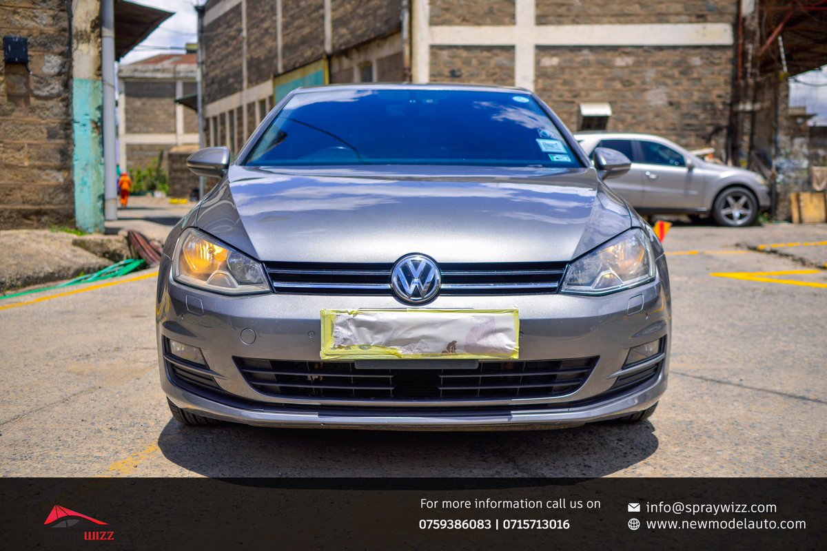 spray_wizz's tweet photo. Golf TSI in for full body respray.
April bookings ongoing
Call us on +254 759 386 083 | +254 715 713 016
📍We are located along Enterprise road, Softa
#spraywizz 
#bodyshop 
#autobodypaint
#automotive 
#restoration https://t.co/VIrbtMRNuF