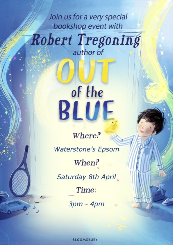 Robert Tregoning 🌈 (@bobtregoning) on Twitter photo Anyone near Epsom? Join us on Saturday <a href="/EpsomWstones/">Waterstones Epsom</a> for this special event! All welcome!
More info here ✨
waterstones.com/events/eater-h…
<a href="/WaterstonesKids/">Waterstones Kids</a> <a href="/KidsBloomsbury/">Bloomsbury Kids & YA UK</a> 💛 Anyone near Epsom? Join us on Saturday <a href="/EpsomWstones/">Waterstones Epsom</a> for this special event! All welcome!
More info here ✨
waterstones.com/events/eater-h…
<a href="/WaterstonesKids/">Waterstones Kids</a> <a href="/KidsBloomsbury/">Bloomsbury Kids & YA UK</a> 💛