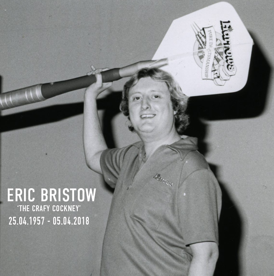 5 years ago today we lost Eric Bristow MBE, The Crafty Cockney.

A true legend.