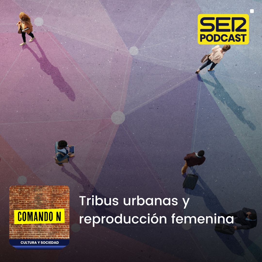 La_SER's tweet photo. 🎙️ #ComandoN | Nos acercamos a las tribus urbanas, a los mods, punkis, sharperos...
🗣️ Hablamos también de reproducción femenina y de la infertilidad
👉 Con @NachoCarretero y @Nunodomin
En #SERPodcast y en todas las plataformas de audio: https://t.co/NeSLrIRySj https://t.co/rP1FrDh4Ja