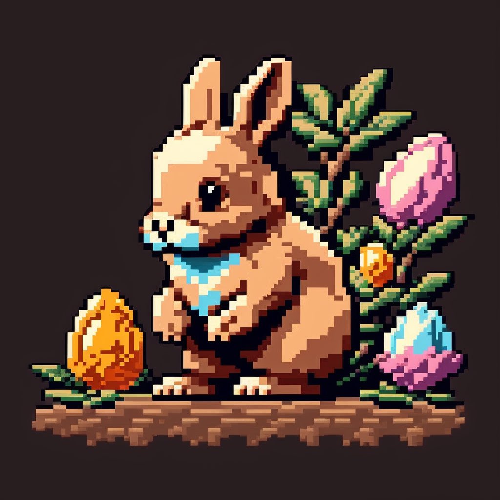 vau_ART's tweet photo. Don’t miss this ANIMATED EASTER PIXELART COLLECTION on @opensea 

https://t.co/9rAughXCqJ

#opensea #OpenSeaCollection #nftart #NFTartwork #NFTCollection #GenerativeAI #NFTCommunity #OpenSeaNFT https://t.co/evJuyj4P9v