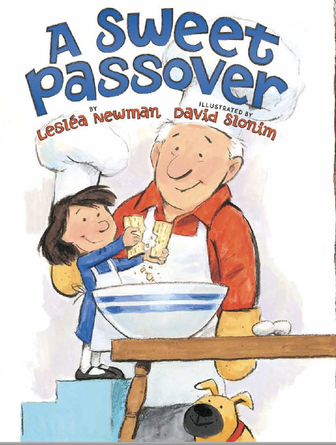 Wishing everyone a Zissen Pesach (A Sweet Passover).#Passover #Passover2023 #kidlit #picturebook @ABRAMSbooks