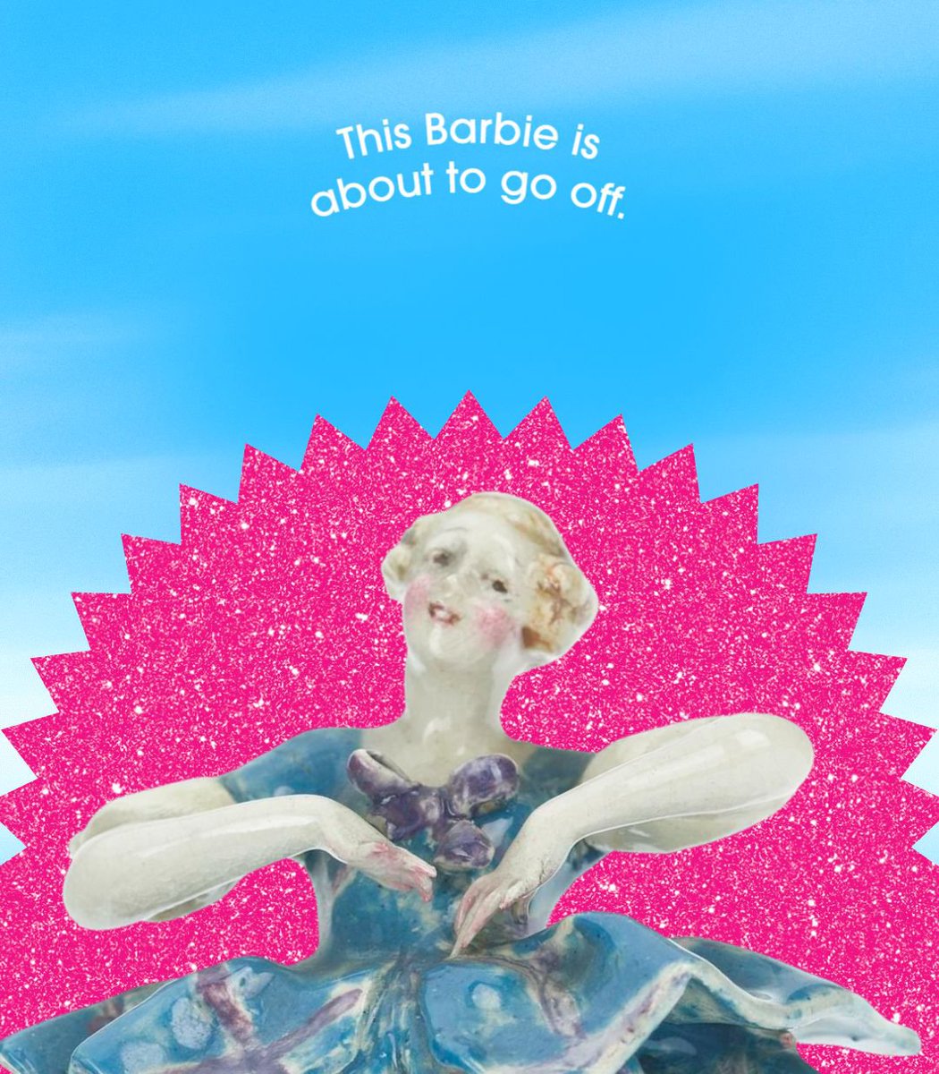 The upcoming #BarbieMovie looks great!