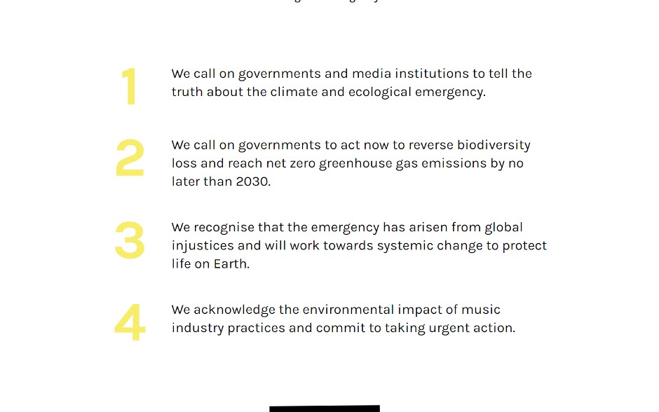 OooshTours's tweet photo. We've just signed the @musicdeclares pledge - please take a look at the excellent work they're doing here and consider signing if you can
https://t.co/C9vRAbIbAj
.
.
#musicdeclaresemergency #climatecrisis #climatechange #oooshtours #backlinehire #splittervan #doingwhatwecan https://t.co/PyglJBoC2H
