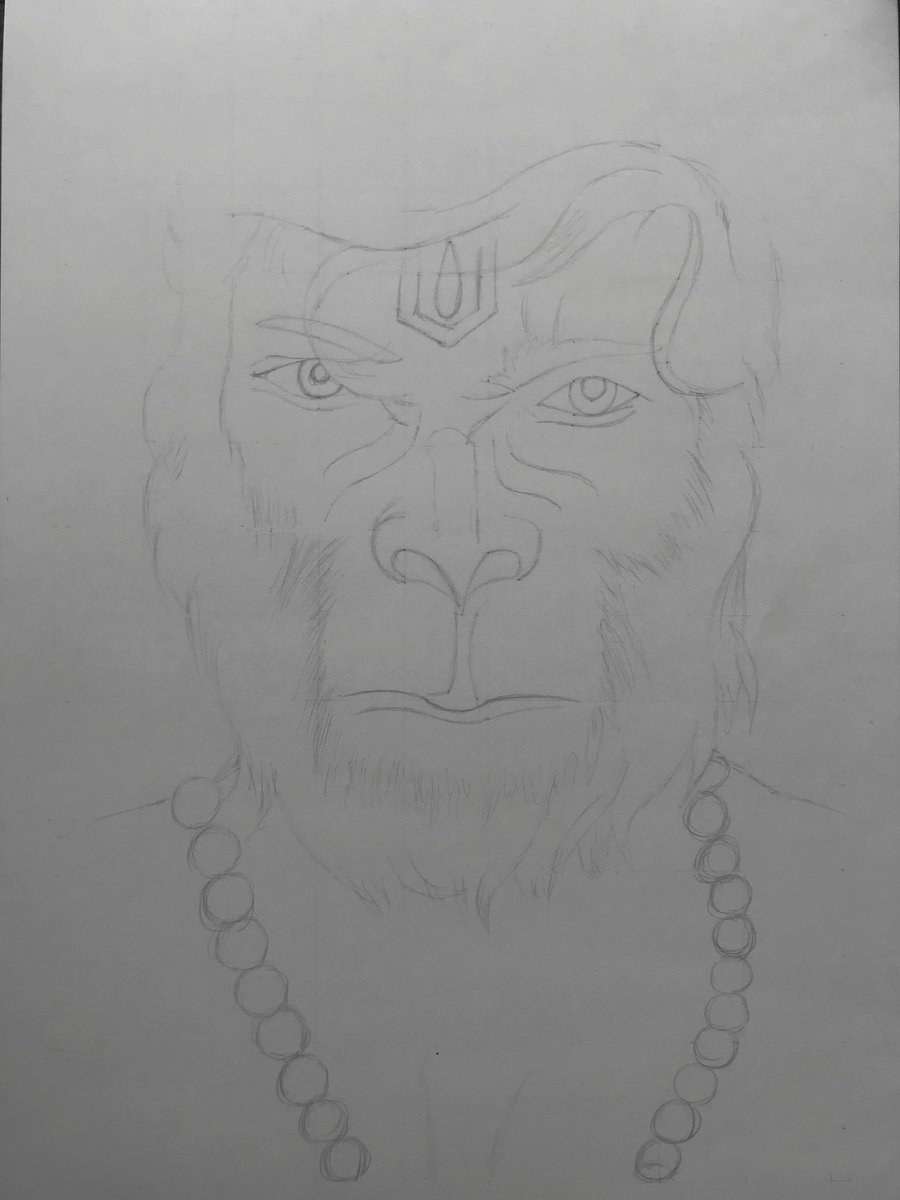 Pravinchavanart's tweet photo. Jai Hanuman 🥰 New Art Work 🥰 #outline complete ✅
A4 size Work 🥰
Paper - ivory sheet📜
pencil-Artline pencil ✏️

#art #artwork #HanumanJayanti2023 #Hanuman #HanumanJi #Pencildrawing #Pencildrawing #pencilart #Sketching https://t.co/c94cnl6m8O