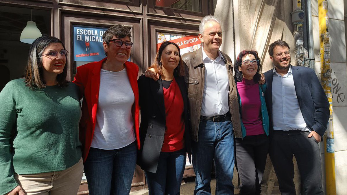 RosaPerezGarijo's tweet photo. 🟣 Unides @Podem_
🔻 @EsquerraUnida

La nostra unió, la vostra força. https://t.co/D5sjytu1Kt
