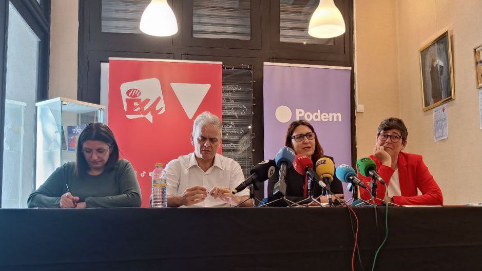 RosaPerezGarijo's tweet photo. 🟣 Unides @Podem_
🔻 @EsquerraUnida

La nostra unió, la vostra força. https://t.co/D5sjytu1Kt