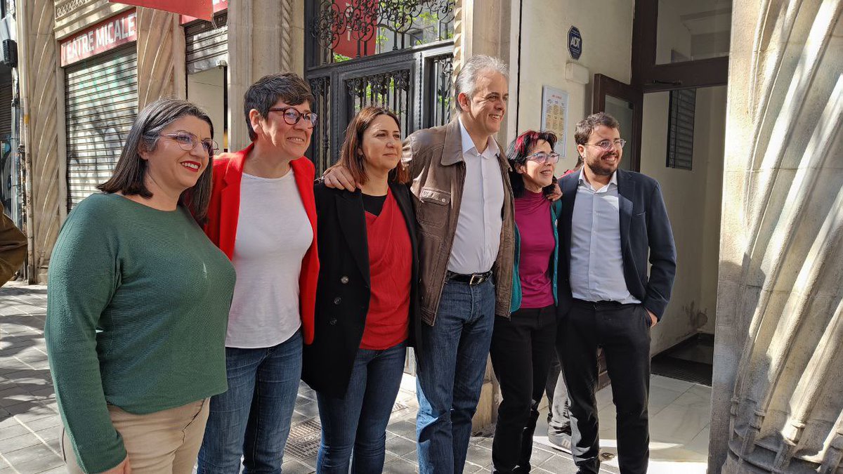 RosaPerezGarijo's tweet photo. 🟣 Unides @Podem_
🔻 @EsquerraUnida

La nostra unió, la vostra força. https://t.co/D5sjytu1Kt