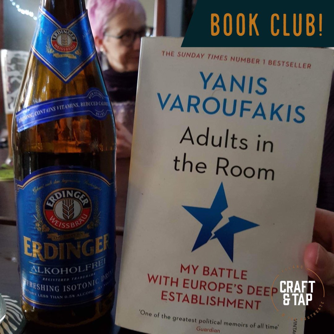 We had the lovely book club from Elland Phone Box join us for their monthly meeting last week. It was great to have them and you can find details on how to get involved over on their Facebook &amp; Instagram page.

#ellandcraftandtap #elland #micropub #bookclub #ellandphonebox #pub