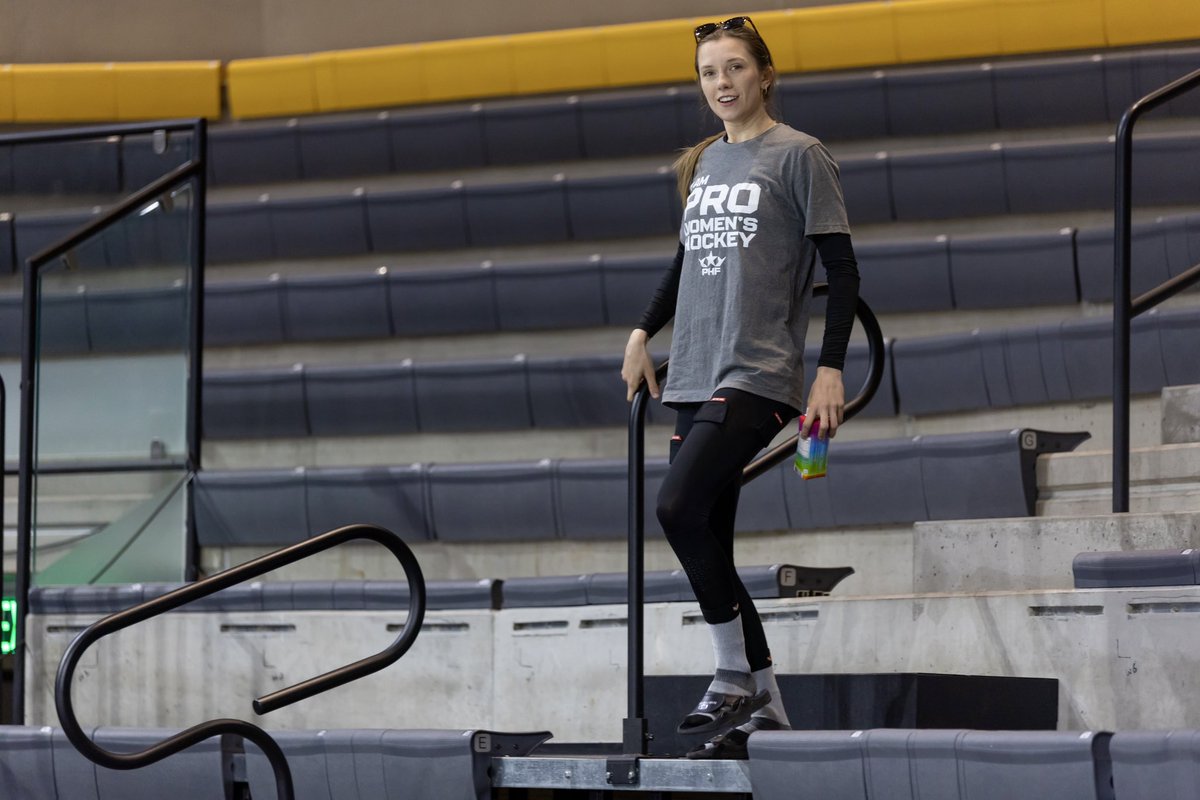 PHF's tweet photo. We heard you were also pro women’s hockey… now you can rep it with us! 

I AM PRO WOMEN’S HOCKEY merch drop is now live for a limited time only! 

Shop Now 🛍️: https://t.co/Fk1ScUZqyR https://t.co/rGxcFrpP2d