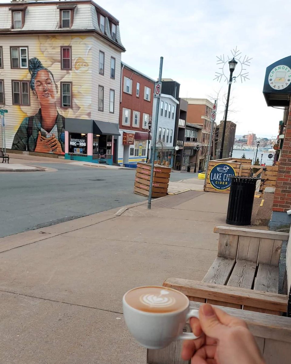 our benches are back! a sure sign of spring 🌱☀️