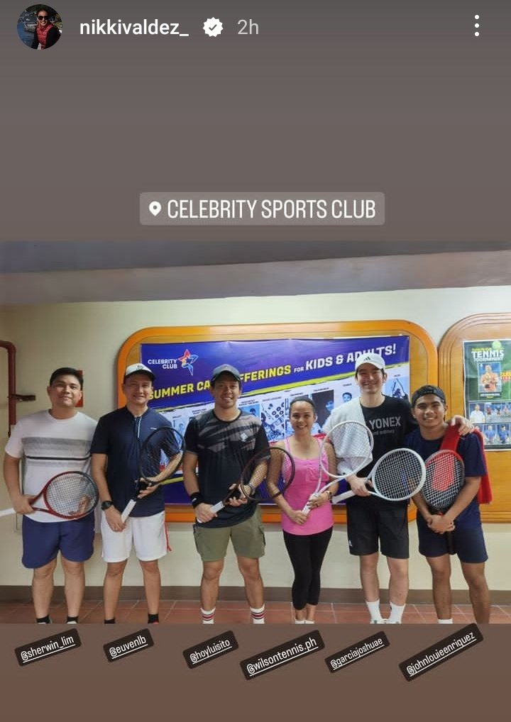 TeamJoshuaHK's tweet photo. nakakatuwa nman yong mga nakakabonding mo Juswa  @iamjoshuagarcia @nikkivaldez_ 🤗🤍

©Nikkivaldez📸 https://t.co/qfNgLqAbku