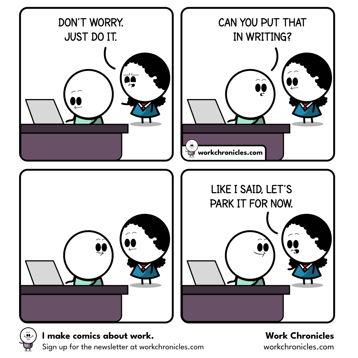 work-chronicles-on-twitter-just-do-it